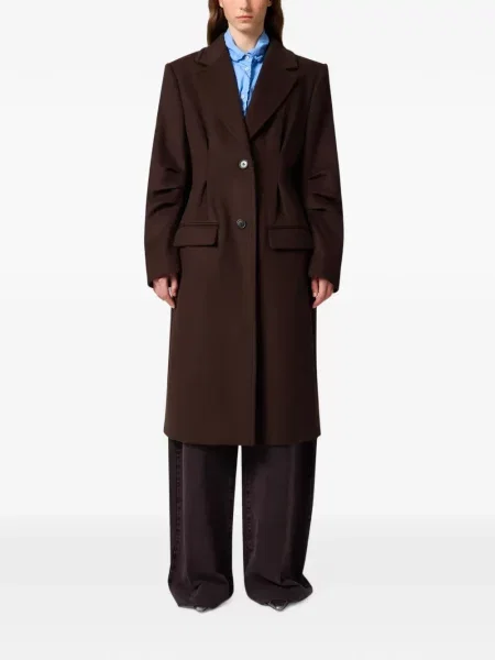 Palton Msgm maro
