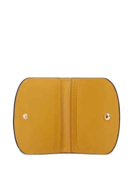 Portofel Longchamp cu autograf maro