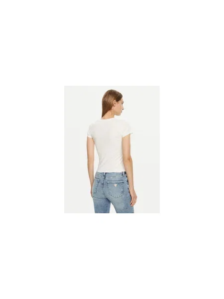Guess Póló Regular Fit fehér