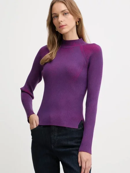 Calvin Klein Jeans pulover violet