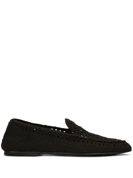 Pantofi loafer Dolce & Gabbana negru