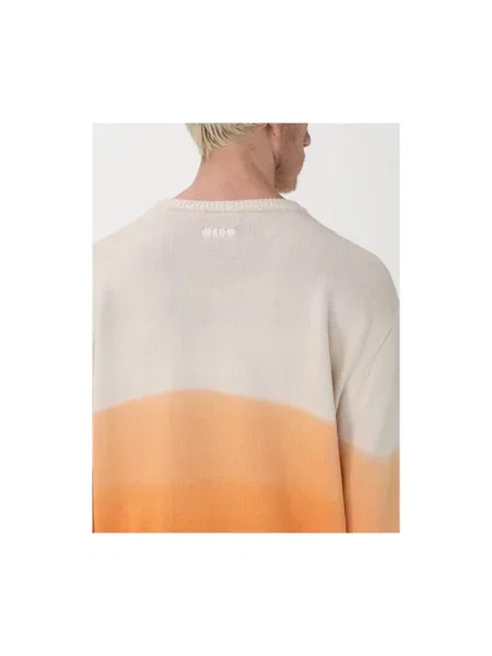 Sweter Msgm pomarańczowy
