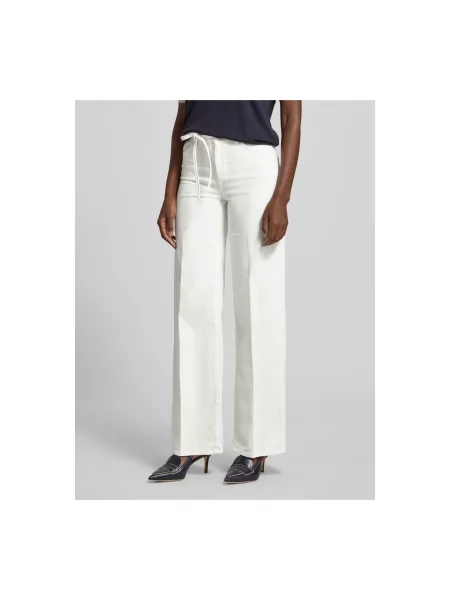 Pantaloni Liu Jo alb