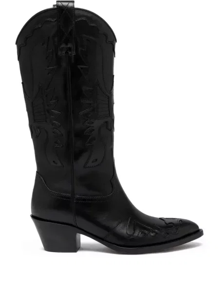 Botine Buttero cowboy negru