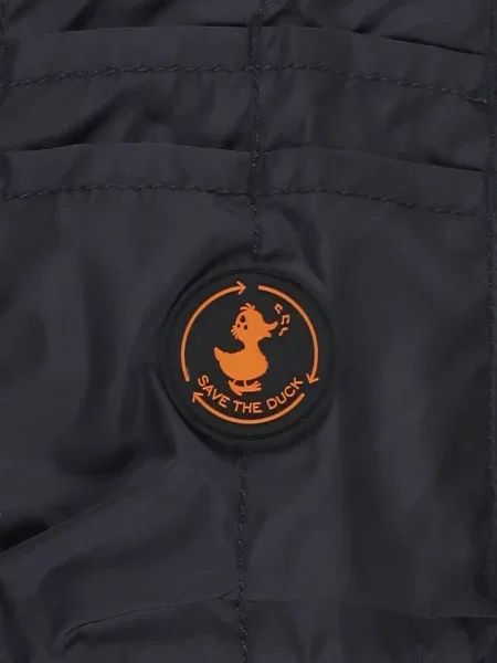 Kurtka bomber dziecięcy Save The Duck czarny