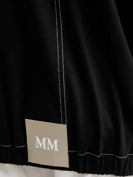 MM by Max Mara Max Mara Leisure rövid kabát fekete
