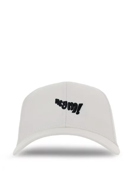 Dětska kšiltovka Msgm bílá