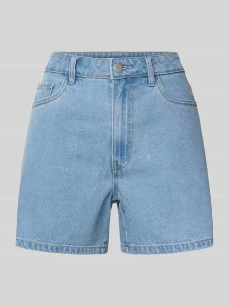 Szorty jeansowe o kroju regular fit z mieszanki bawełny model ‘ABBI’ Pieces