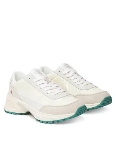 Calvin Klein Jeans Sneakersy Hike Runner Mg Perl Écru