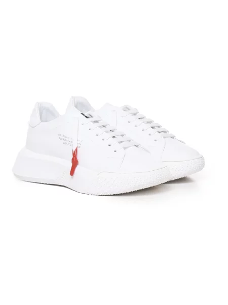 Sneakersy Giuliano Galiano skórzane białe