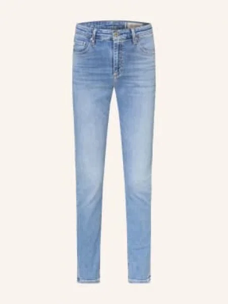 Ag Jeans Obcisłe Dżinsy Mari blau