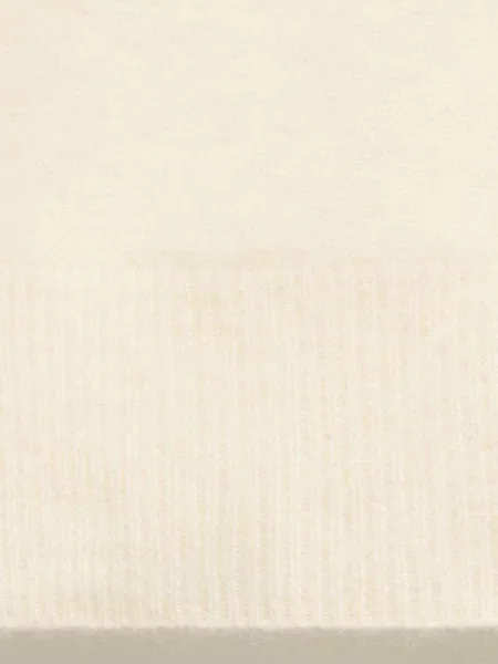 Sweter z kołnierzykiem polo wełna pastelowy Kobieta XL MANGO żółty
