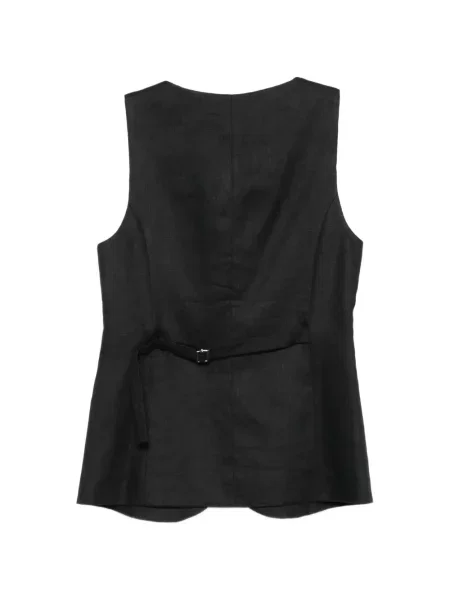 Vestă Semicouture negru