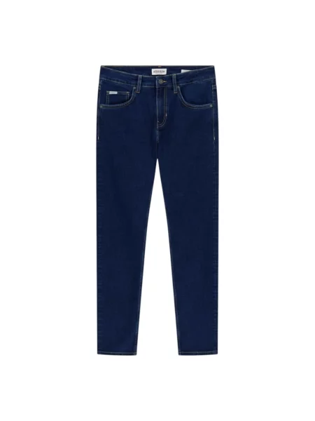 Guess Jeans Jeansy Skinny Fit niebieski