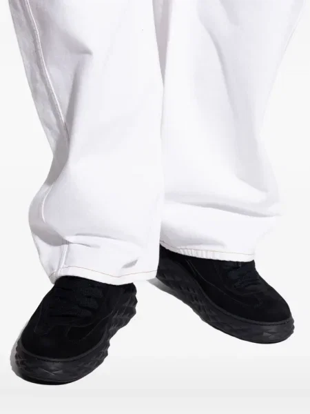 Sneakerși Jimmy Choo negru