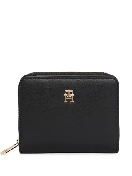 Portofel Tommy Hilfiger cu autograf negru