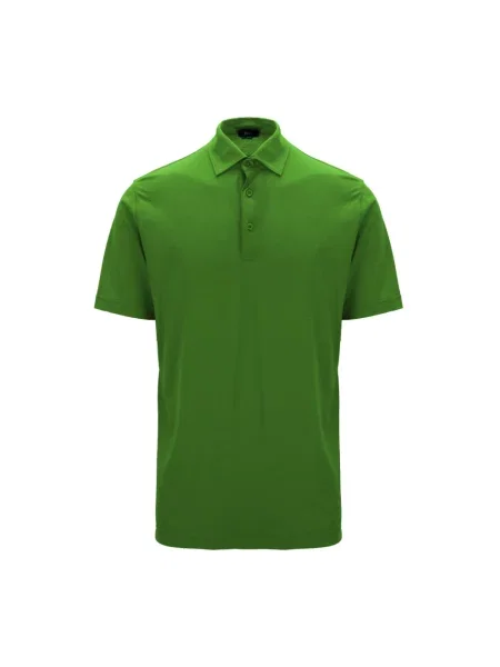 Koszulka polo Herno zielona