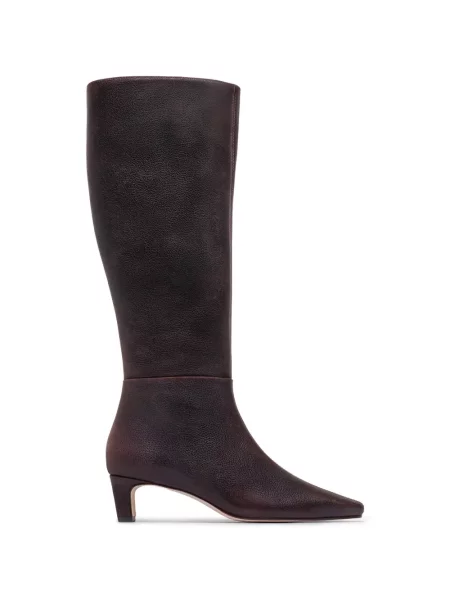 Botine Bernardo din piele maro