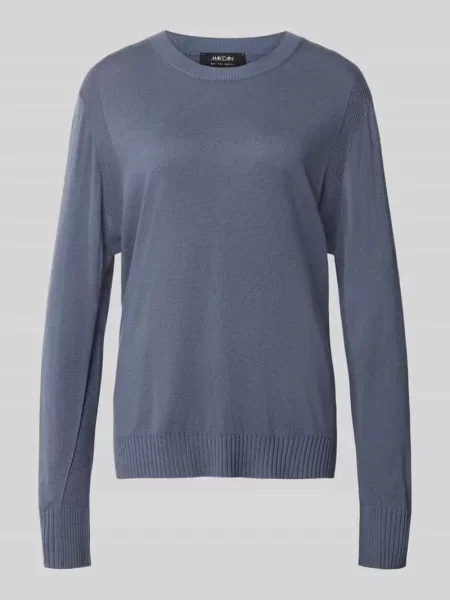 Marc Cain Sweter blau