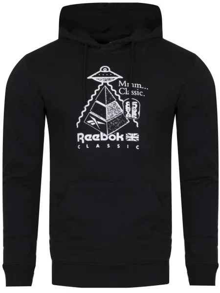 Skate in ulica hoodie Reebok črna