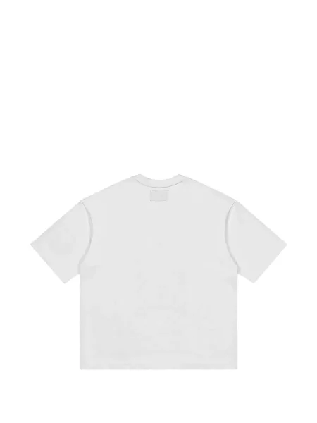 Tricou Godspeed cu imagine alb