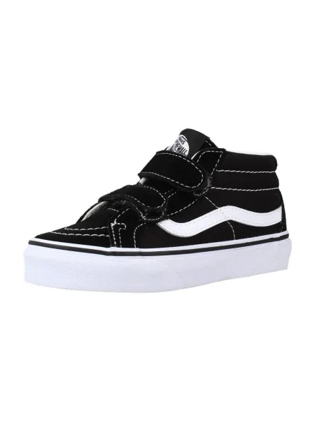 Gyerek félcipő Vans fekete