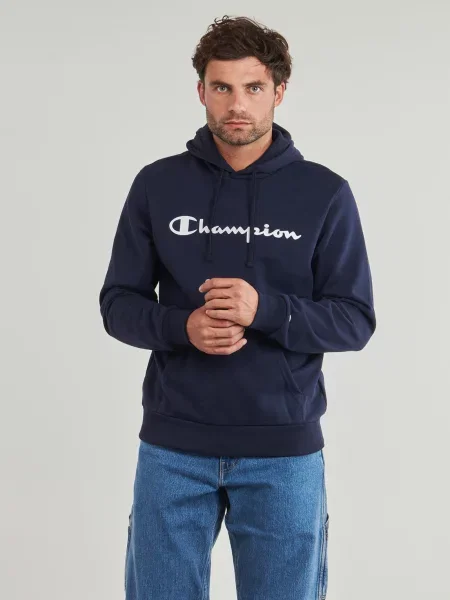 Champion Authentic Athletic Apparel Sweater majica mornarsko plava bijela