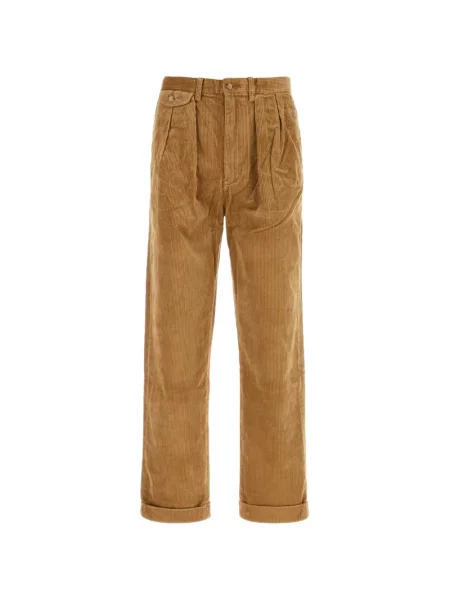 Pantaloni Polo Ralph Lauren de catifea cord maro