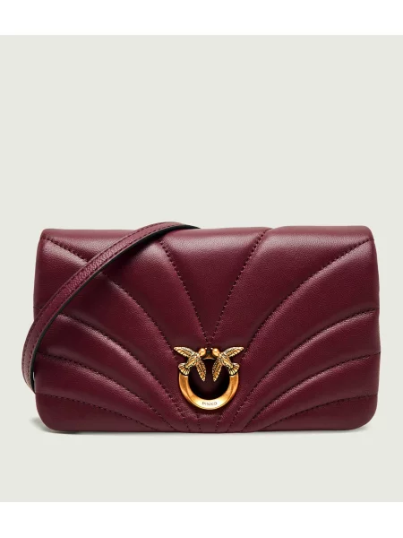 Rucsac Pinko din piele plic