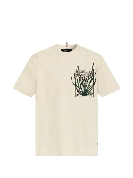 Тениска Moncler Grenoble