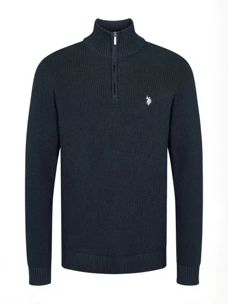U.S. POLO ASSN. Svetr UMDekan safírová