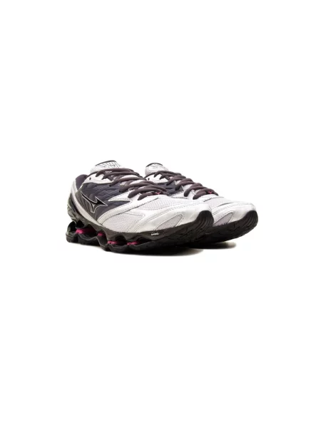 Sneakersy Mizuno skórzane szare
