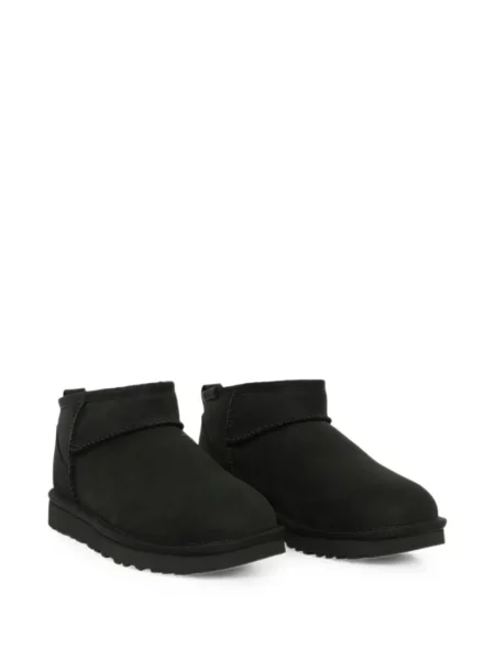 Botine Ugg din nubuc clasici negru