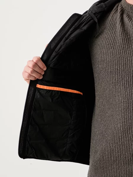 Parajumpers átmeneti kabát férfi NOLAN fekete