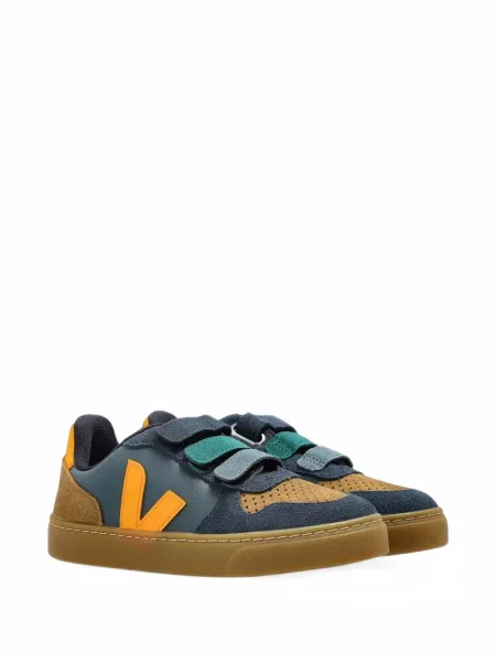 Sneakersy dziecięce Veja V-10 niebieskie