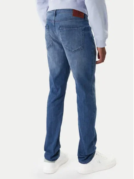 Calvin Klein Jeans Džínsy Skinny Fit modrá