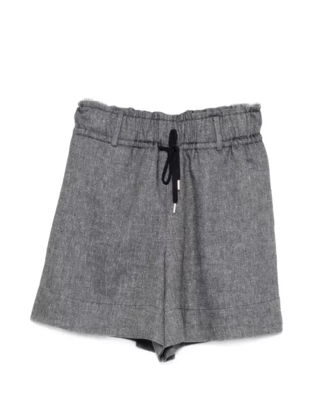 Pantaloni scurți Eleventy albastru