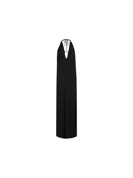 Sukienka maxi Karl Lagerfeld czarna