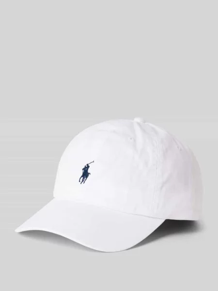 Polo Ralph Lauren Czapka z daszkiem biały