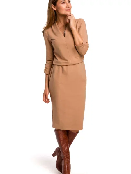 Sukienka Stylove pomarańczowa