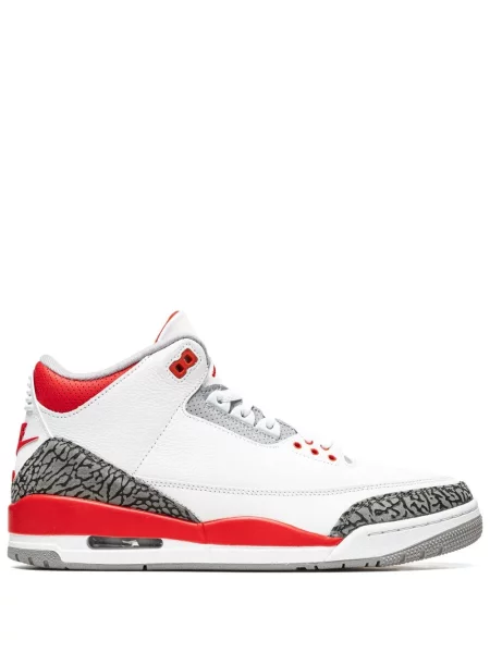 Sneakerși Jordan 3 Retro alb