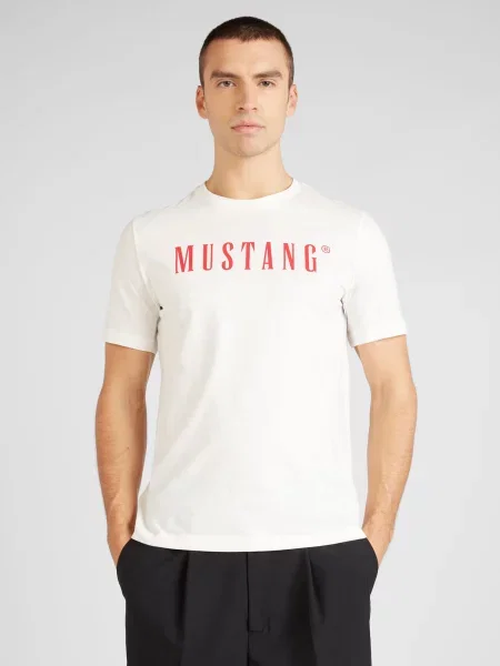 Mustang Póló Austin fehér