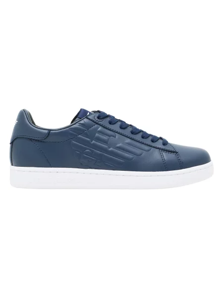 Sneakersy Emporio Armani niebieskie