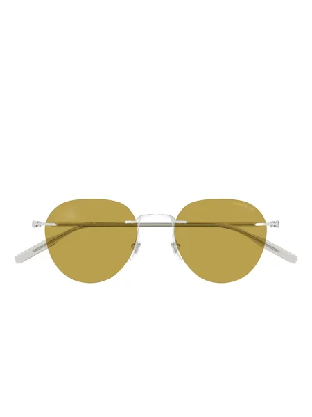 Ochelari de soare Montblanc argintiu