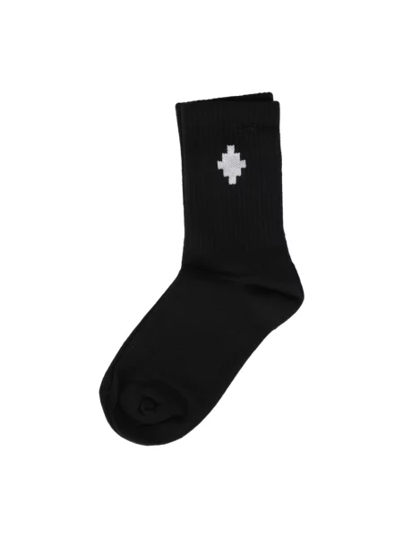 Skarpety Marcelo Burlon z logo czarne