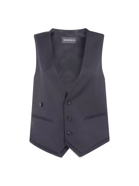 Kamizelka Ann Demeulemeester czarna