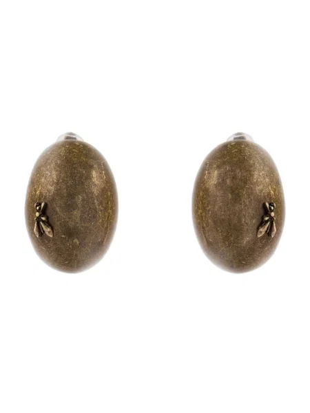 Uhani na zaponko Patrizia Pepe zlata