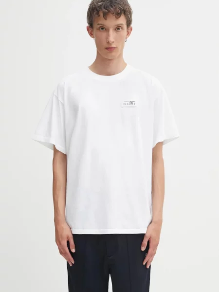 Тениска Maison Margiela бяло