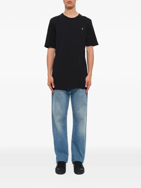 Tricou 11 By Boris Bidjan Saberi cu imagine negru