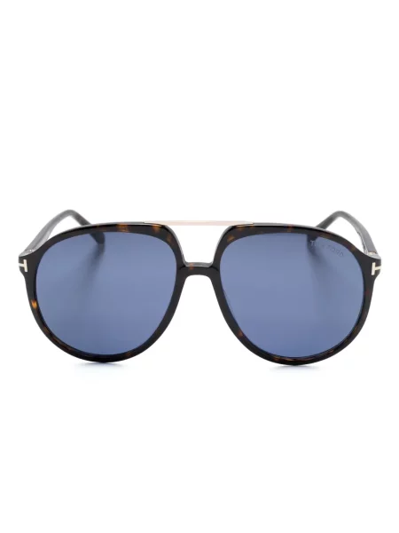 Γυαλιά ηλίου Tom Ford Eyewear καφέ